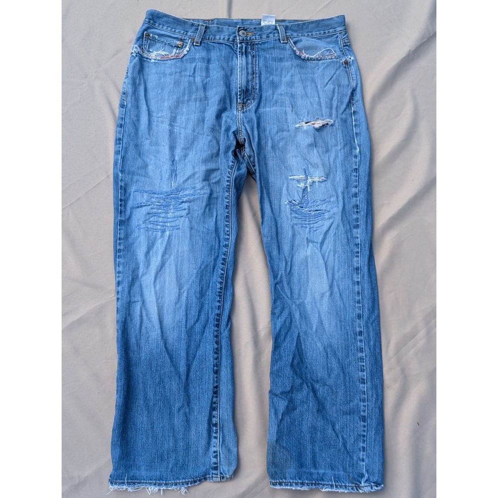 MEN'S LUCKY BRAND DUNGAREES‎ AMERICAN CLASSIC DENIM JEANS-SIZE: 36